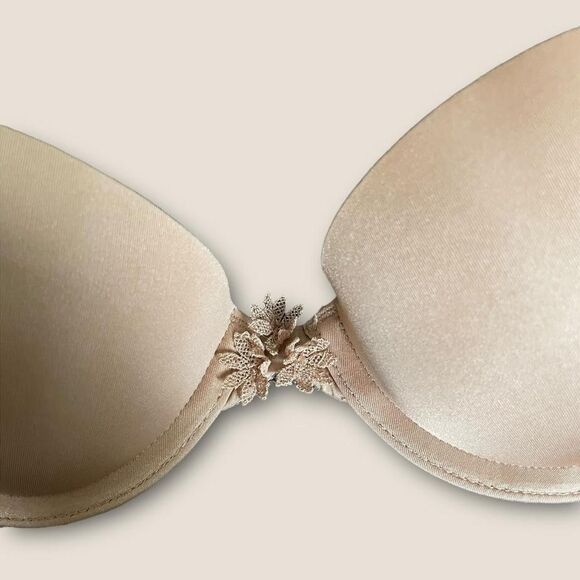 Aerie Nina Pushup Bra 32A Nude - Picture 7 of 7